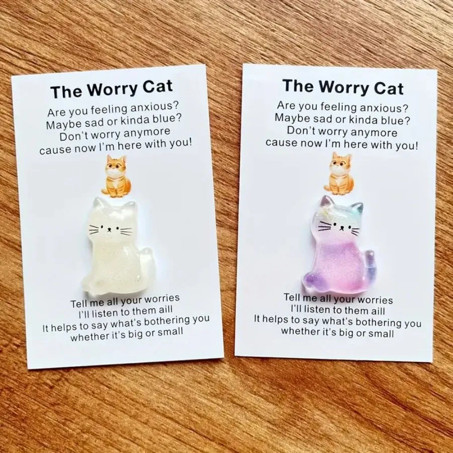 Inspirational Pocket Hug Card with Support Cat – Perfect Encouragement Gift